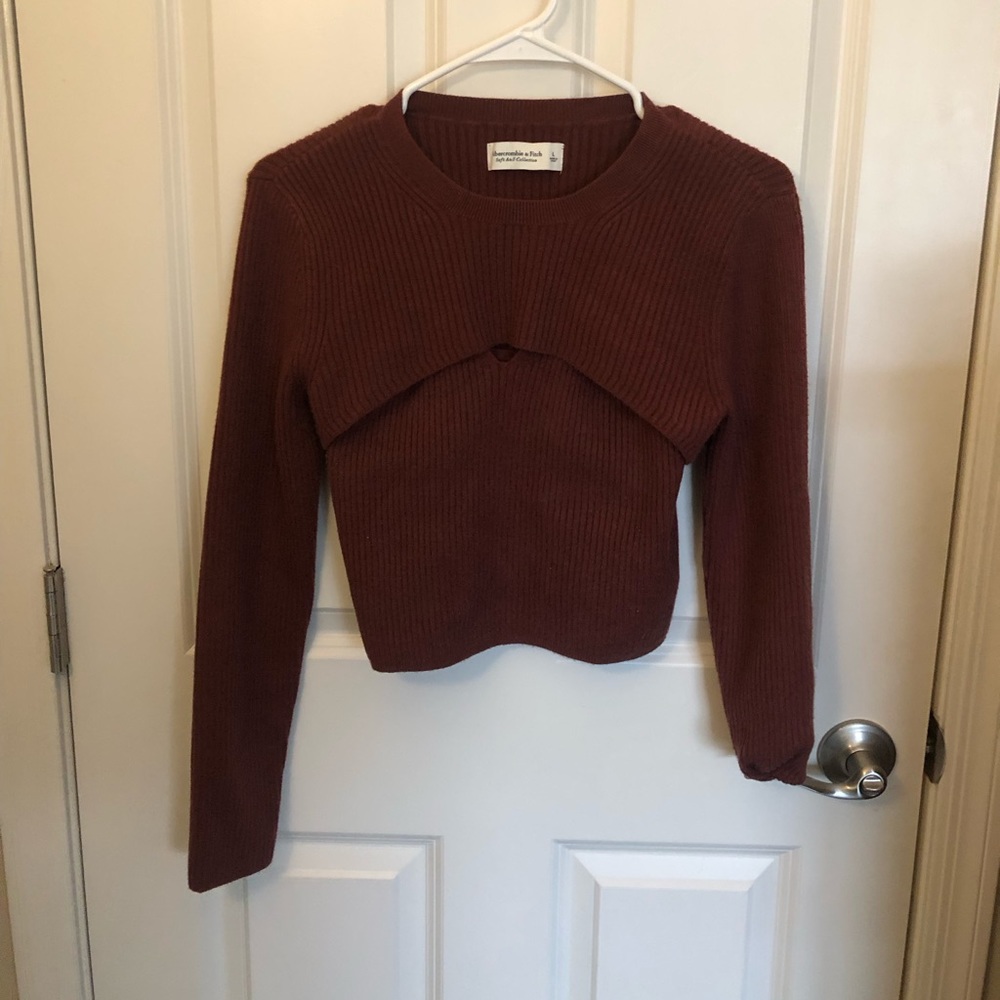 Abercrombie and Fitch two piece top